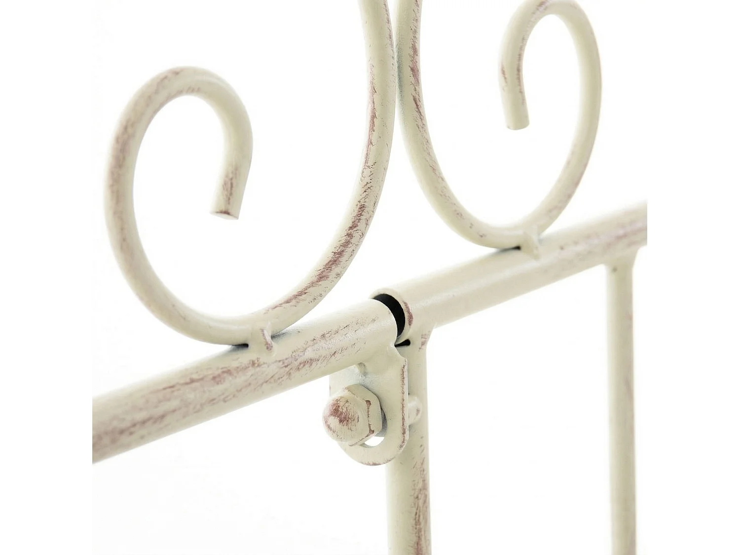 Clôture de jardin - Métal - Crème antique - Mangold