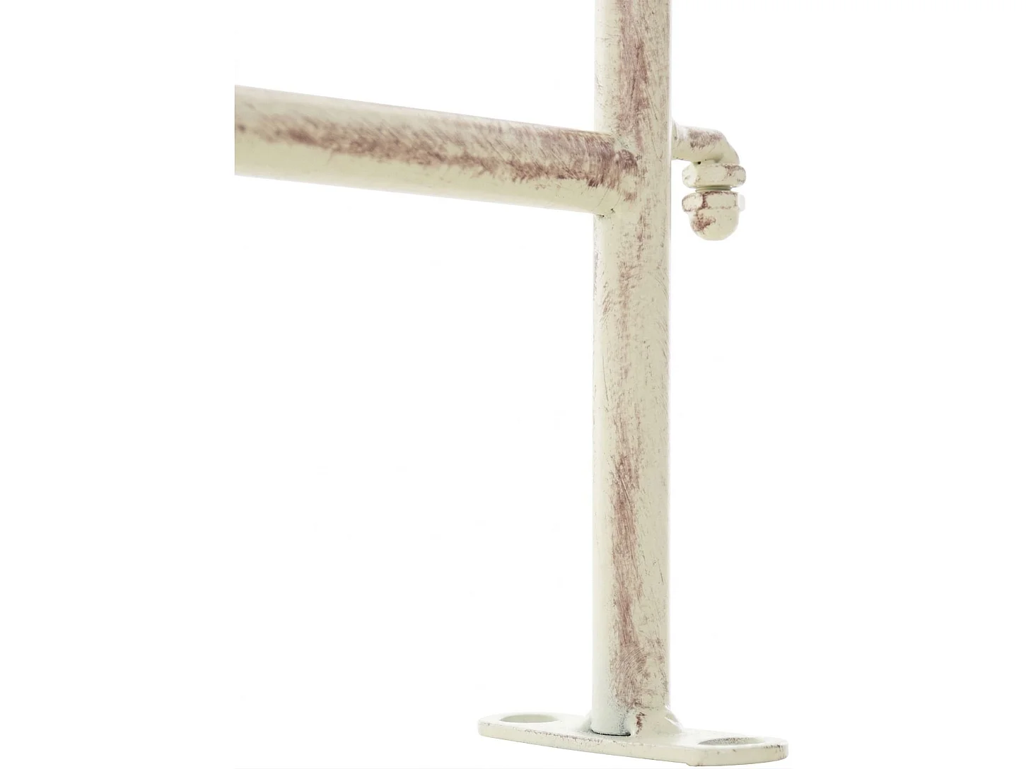 Clôture de jardin - Métal - Crème antique - Mangold