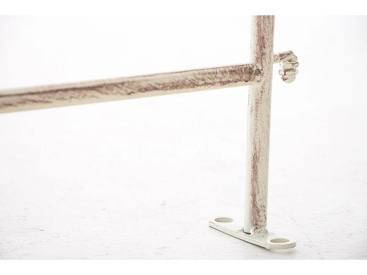 Clôture de jardin - Métal - Crème antique - Mangold