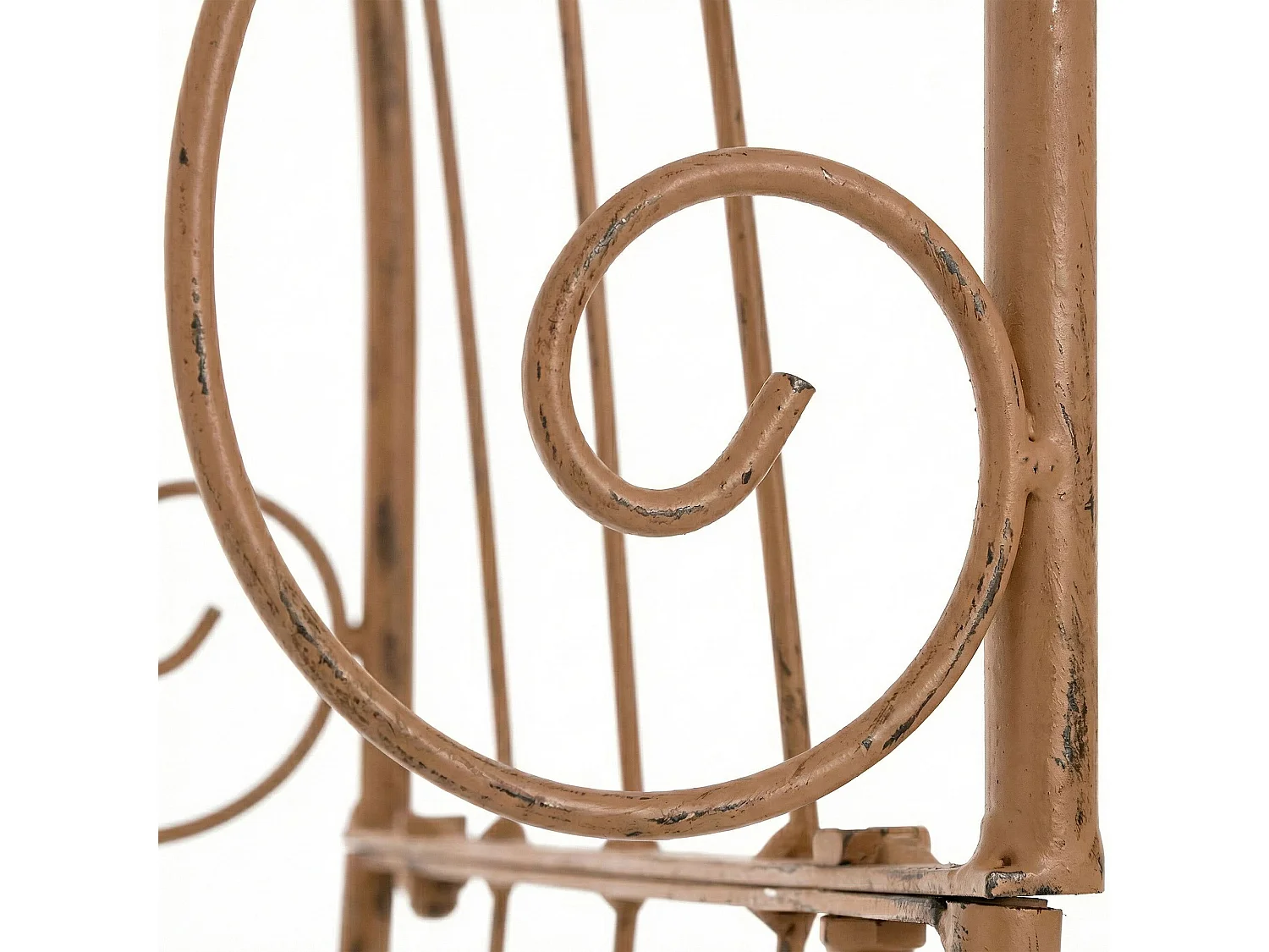 Arche à rosiers - Métal - Marron antique - Aurora