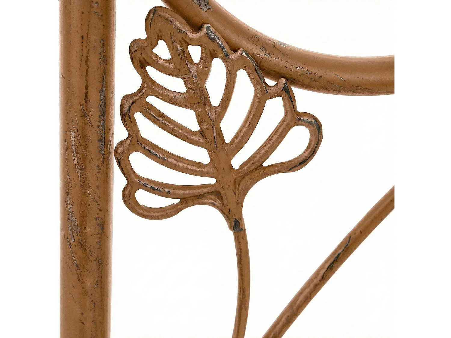 Arche à rosiers - Métal - Marron antique - Aurora