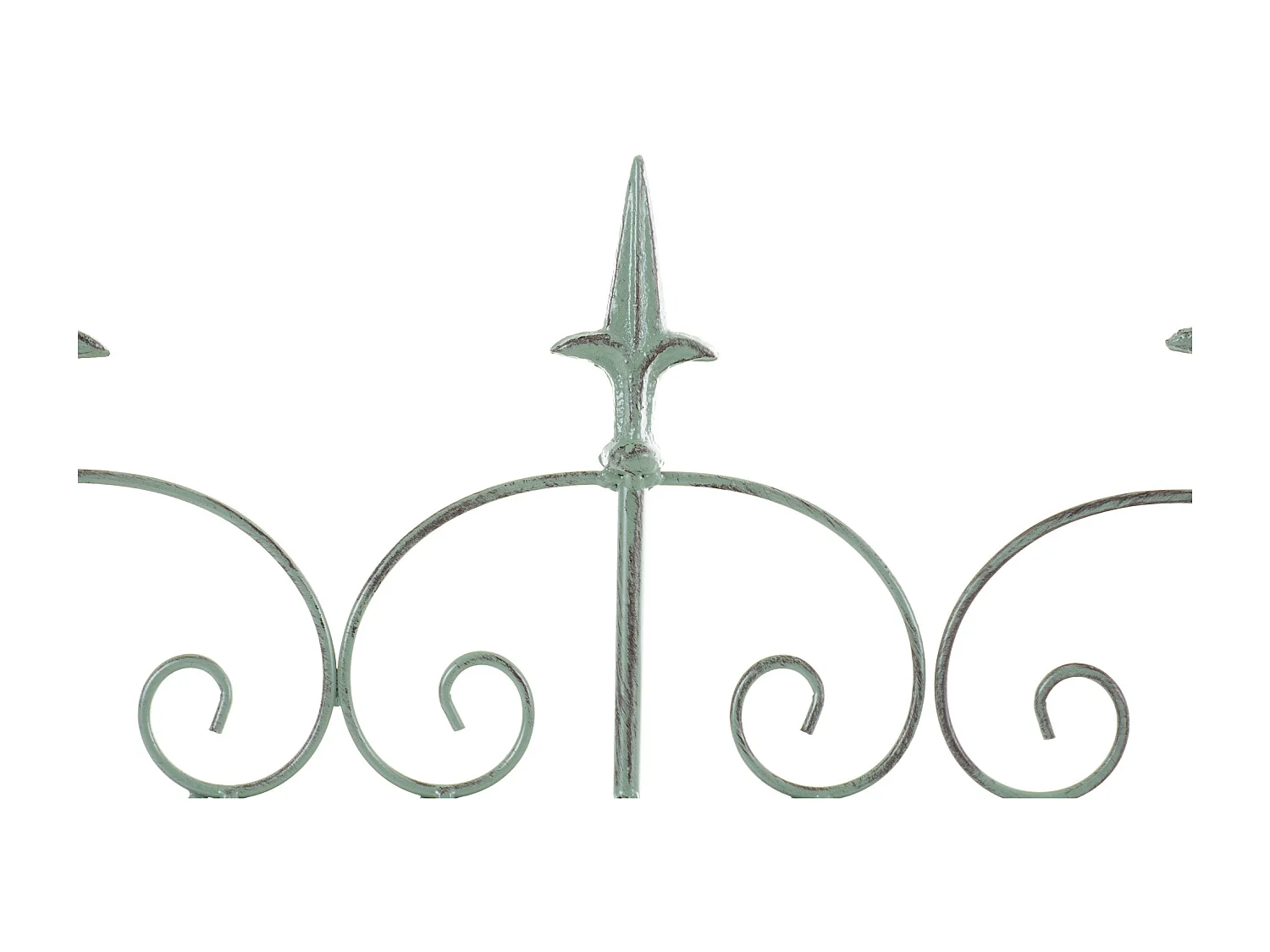 Clôture de jardin - Métal - Vert antique - Mangold