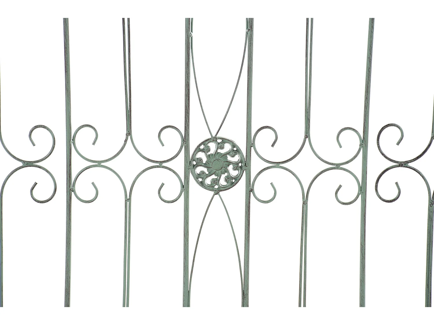 Clôture de jardin - Métal - Vert antique - Mangold