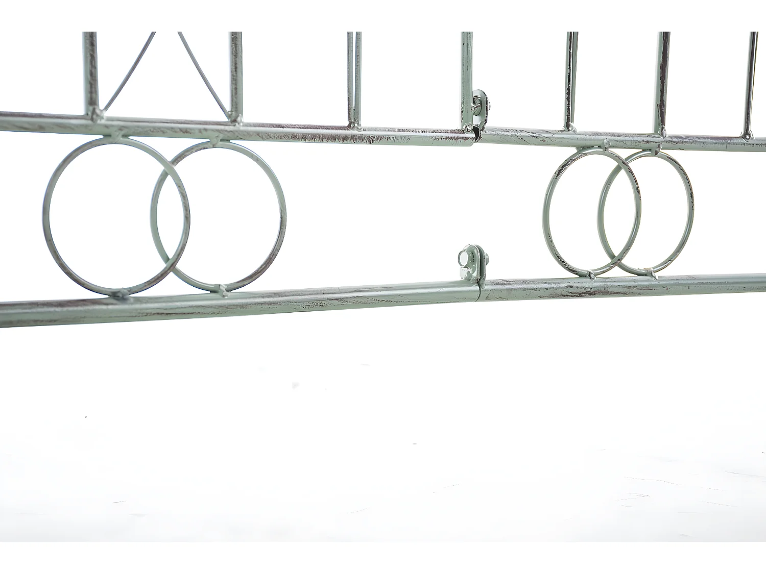 Clôture de jardin - Métal - Vert antique - Mangold