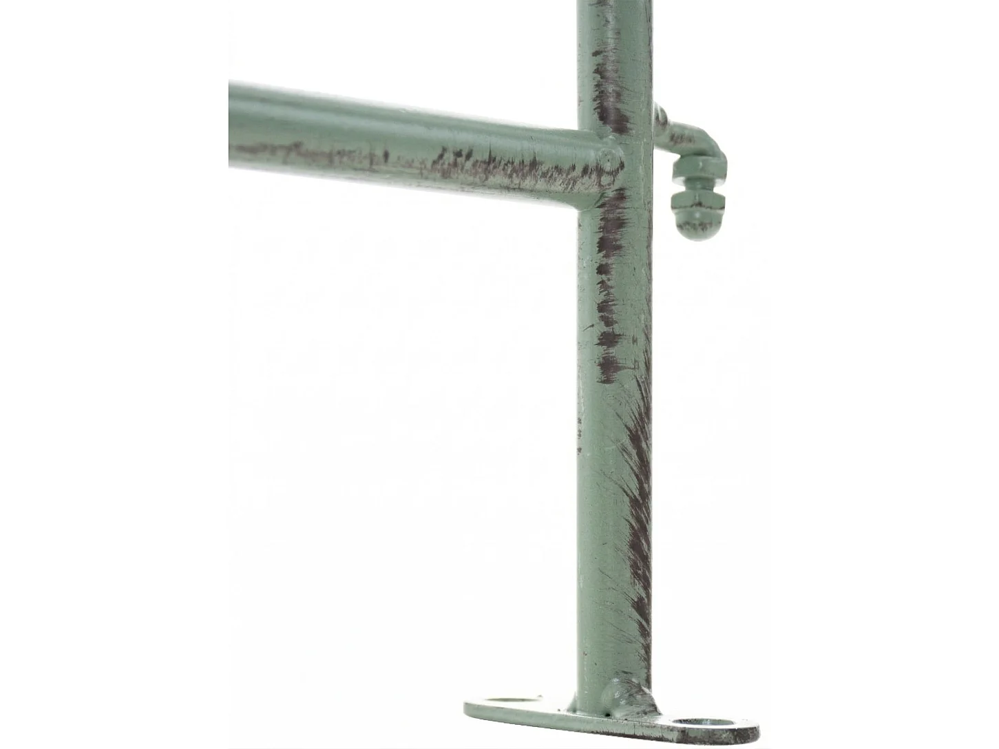 Clôture de jardin - Métal - Vert antique - Mangold