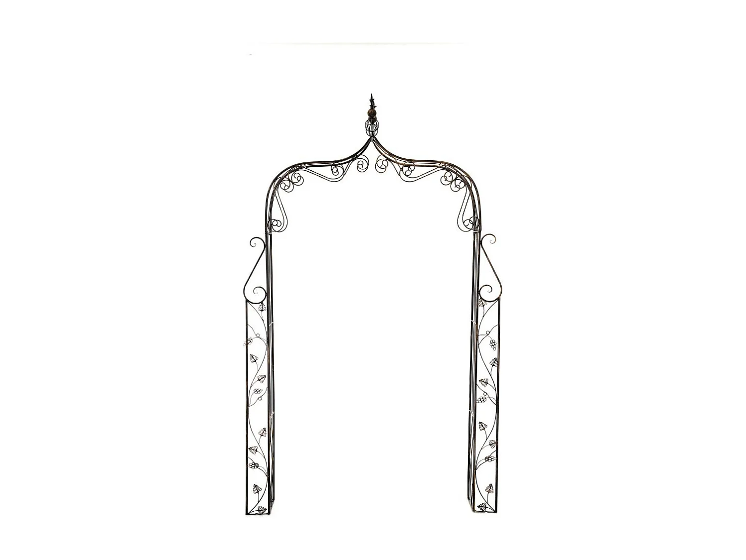 Arche à rosiers - Métal - Bronze - Aurora