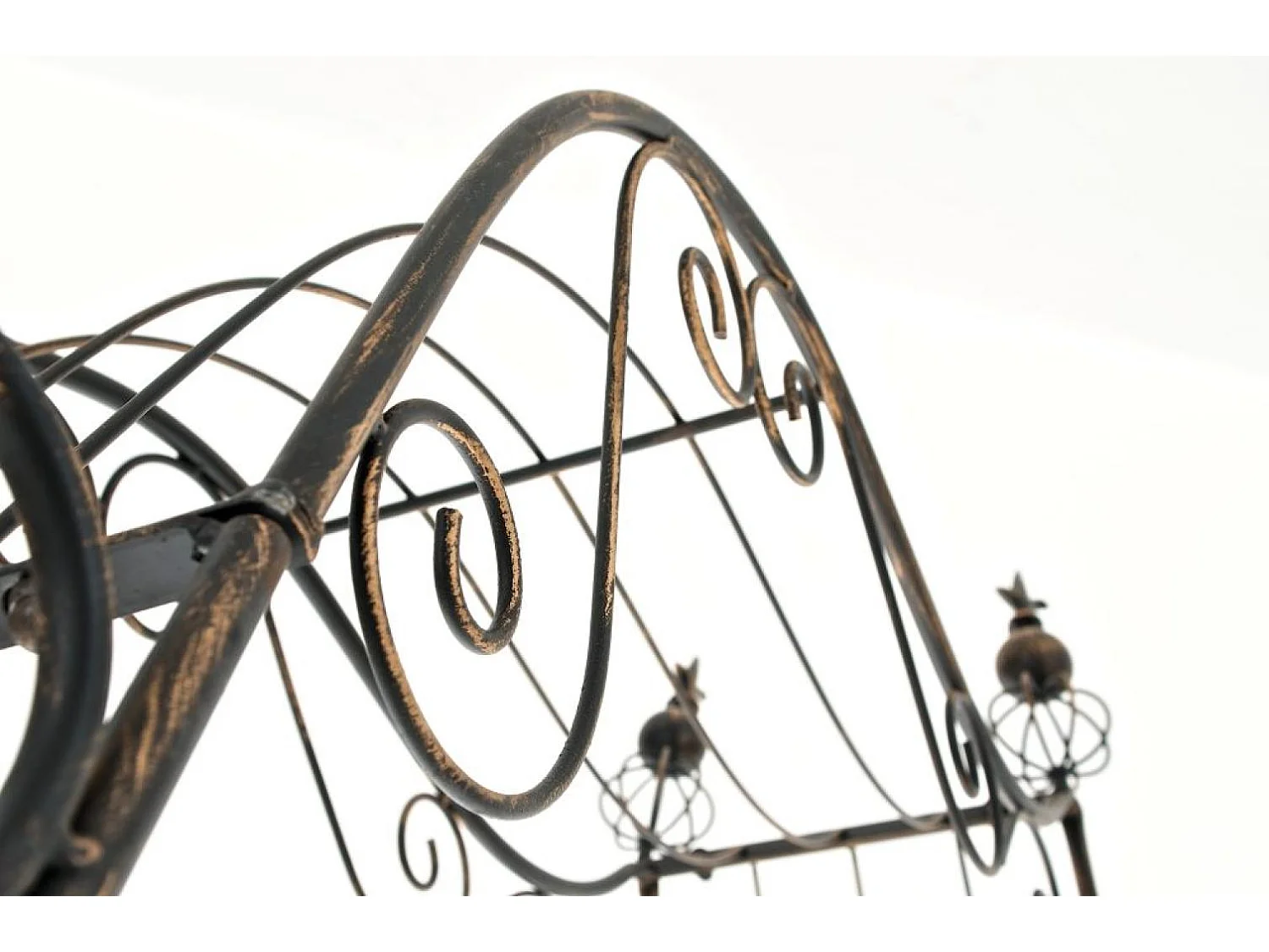 Arche à rosiers - Métal - Bronze - Aurora