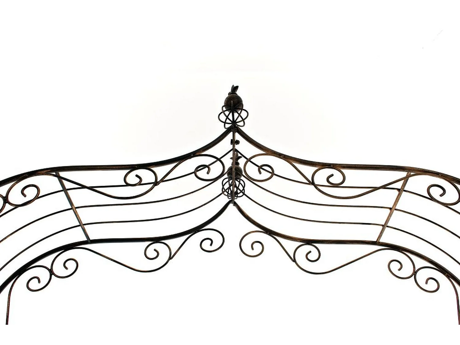 Arche à rosiers - Métal - Bronze - Aurora