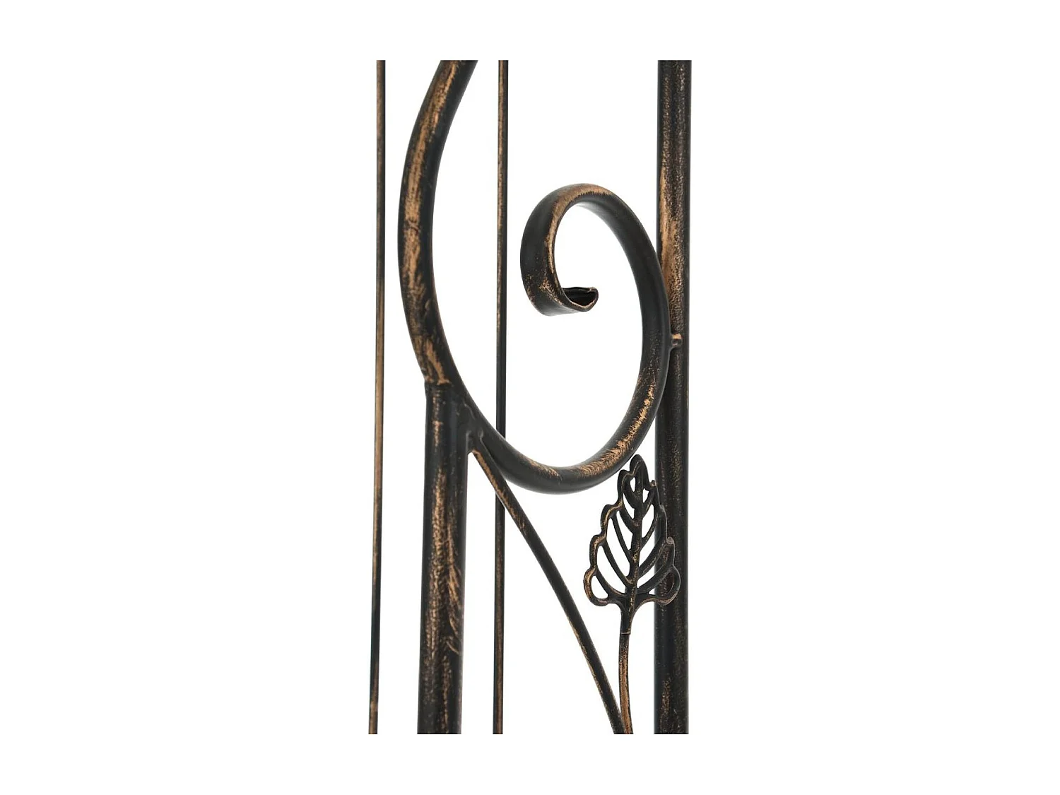 Arche à rosiers - Métal - Bronze - Aurora