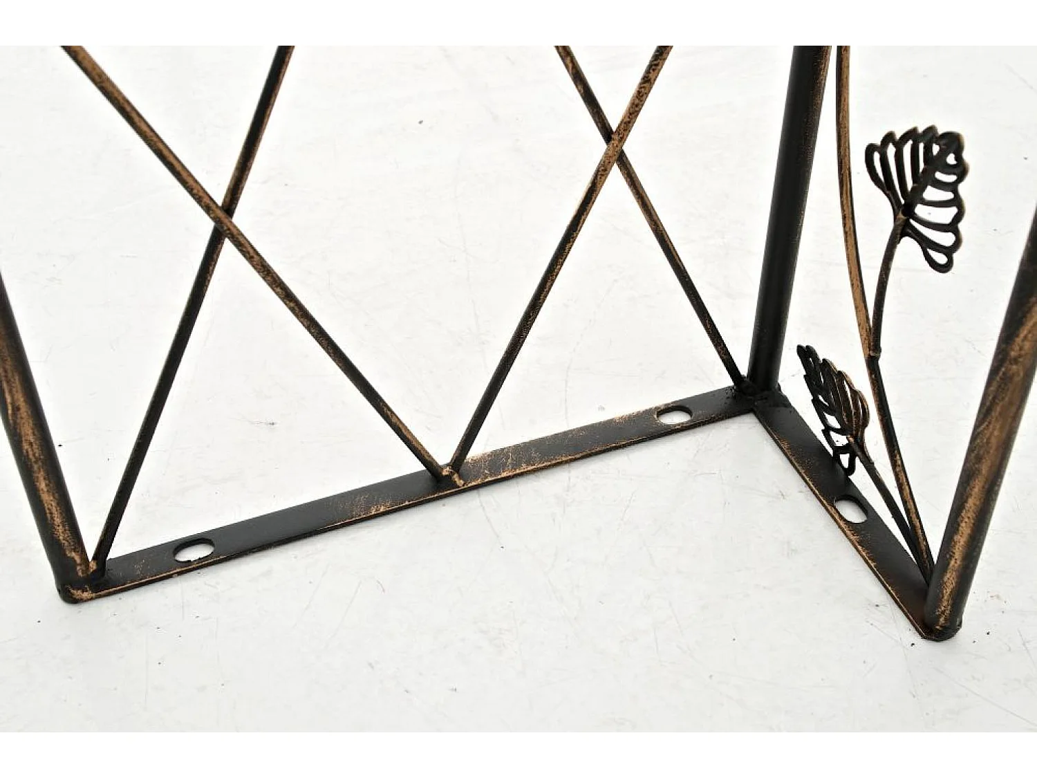 Arche à rosiers - Métal - Bronze - Aurora