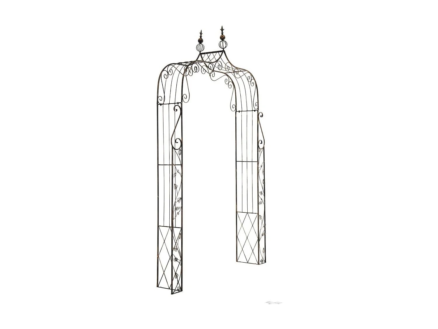 Rozenboog - Metaal - bronzen - Aurora