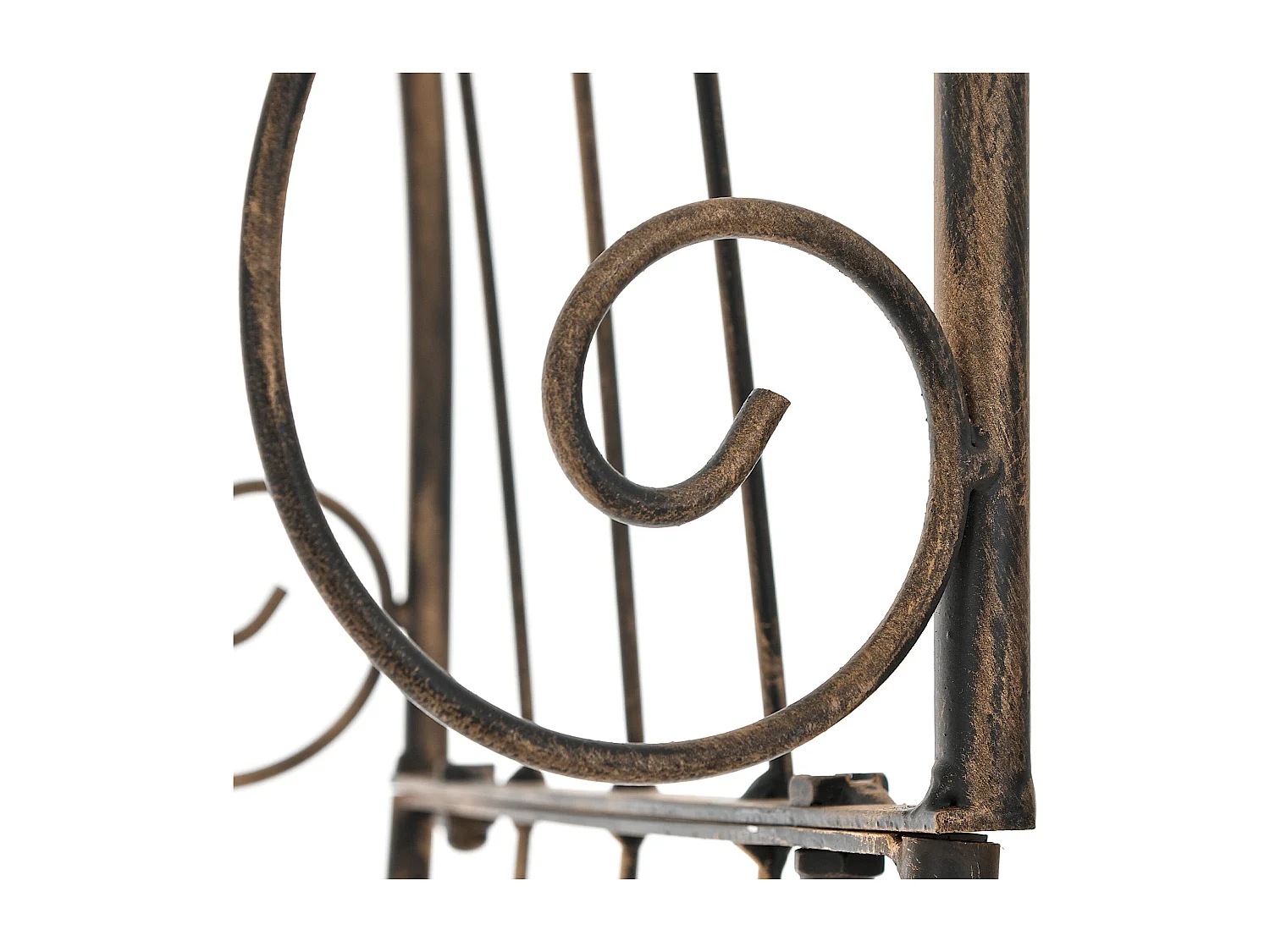 Arche à rosiers - Métal - Bronze - Aurora