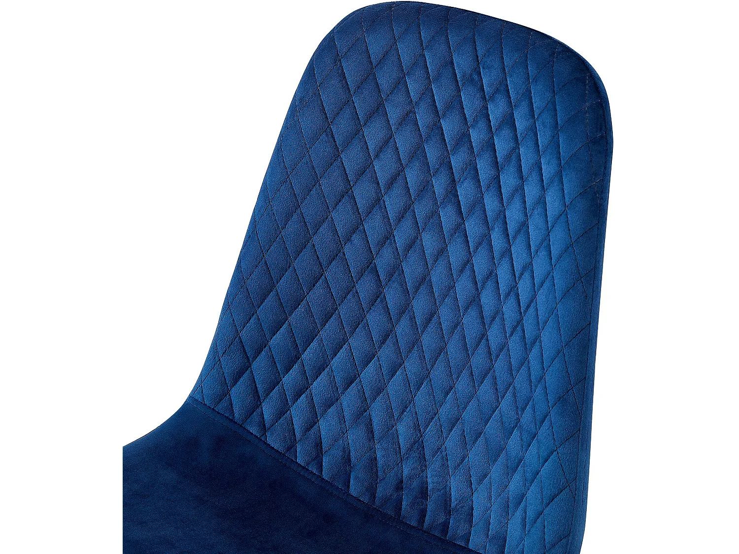 chaise salle à manger - Velours - Bleu - Giverny