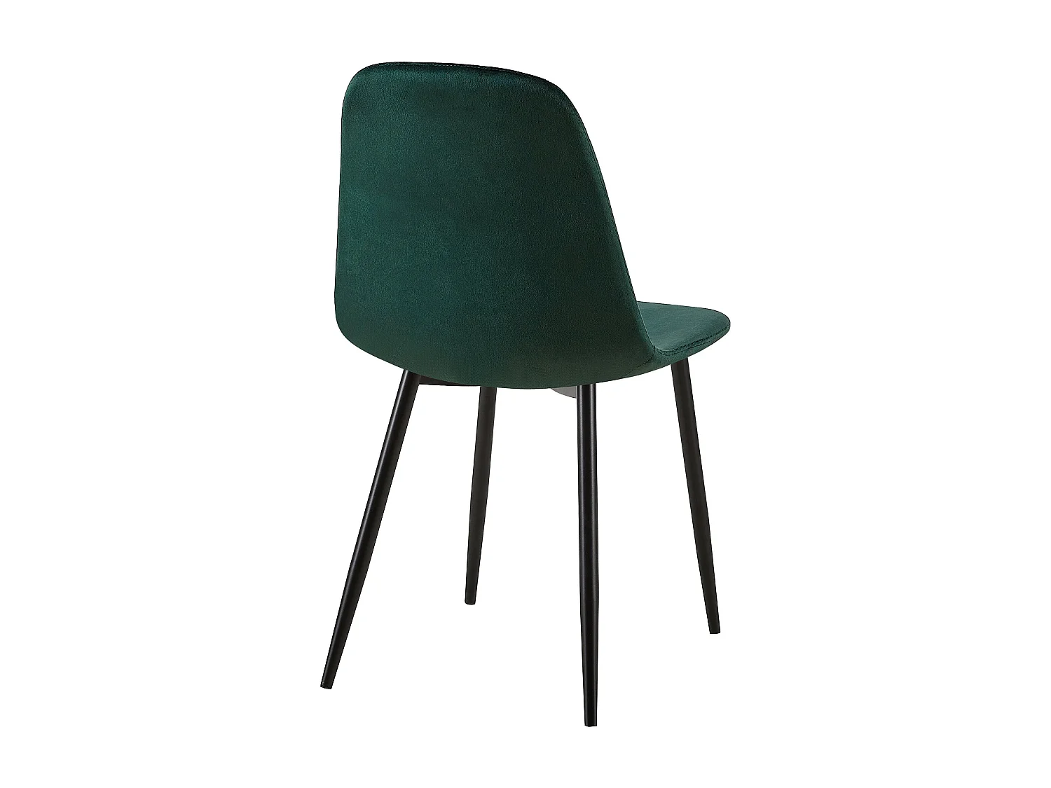 Eetkamerstoelen - Fluweel - groen - Giverny