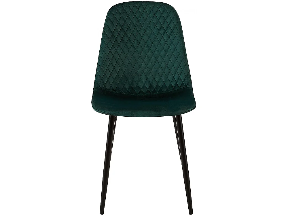 chaise salle à manger - Velours - Vert - Giverny