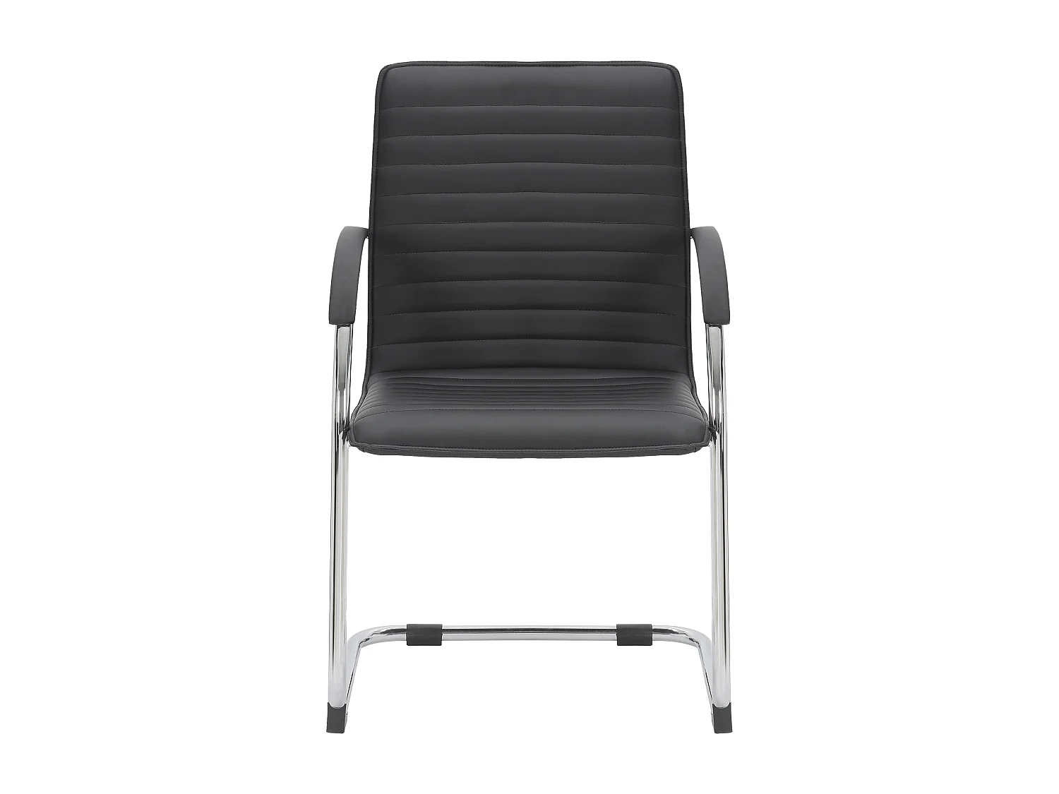 chaises oscillantes - Similicuir - Noir - Tira