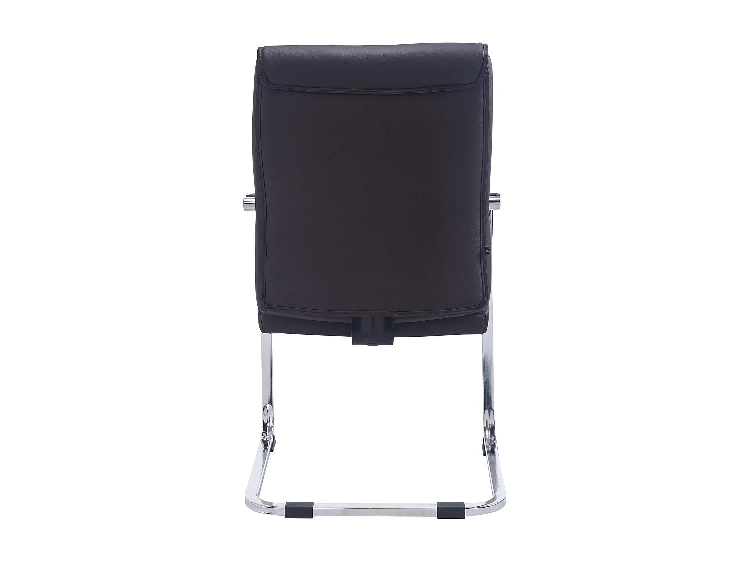 chaises oscillantes - Similicuir & Blanc - Marron - XL Anubis