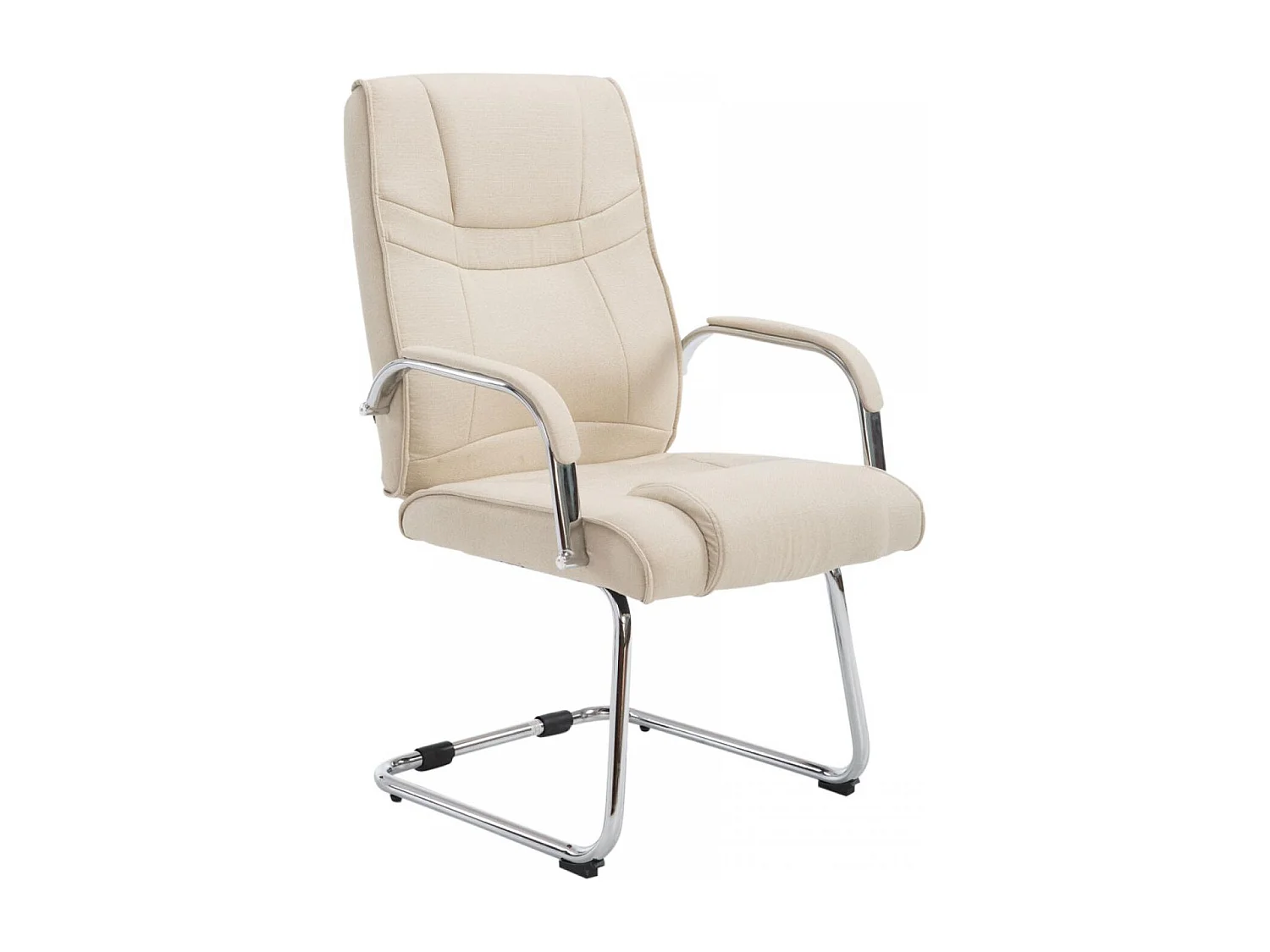 schommelstoelen - Stof & natura - creme - Attila