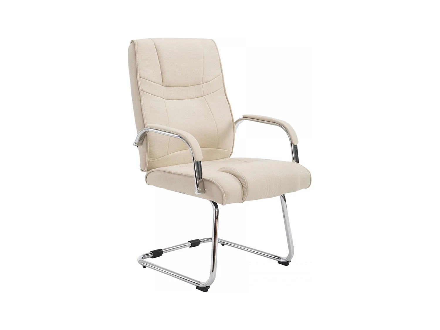 chaises oscillantes - Tissu & Nature - Crème - Attila