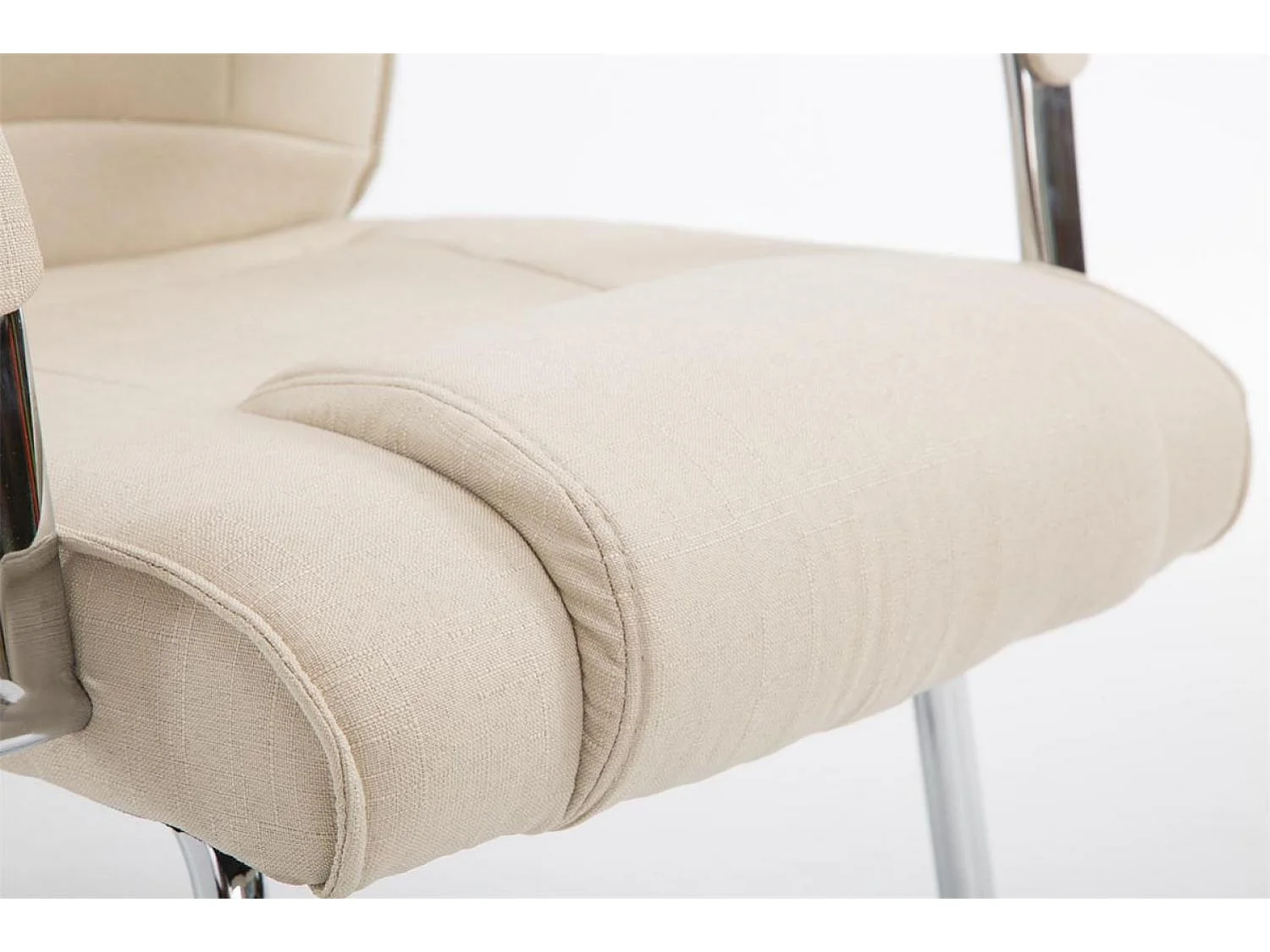 chaises oscillantes - Tissu & Nature - Crème - Attila