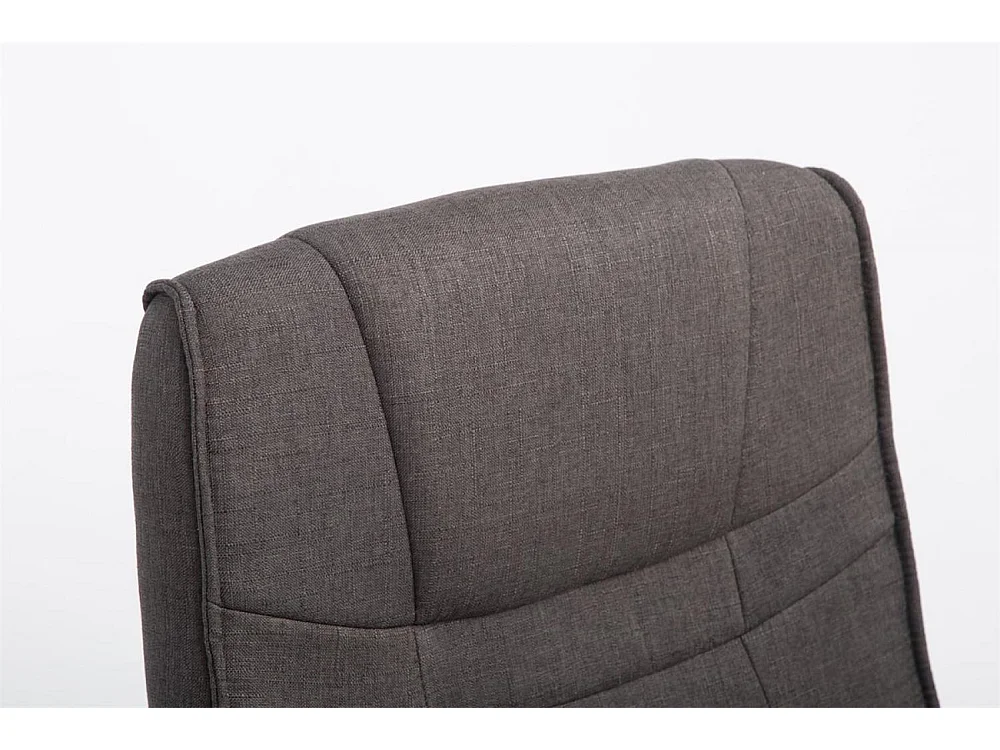 chaises oscillantes - Tissu & Nature - Gris foncé - Attila