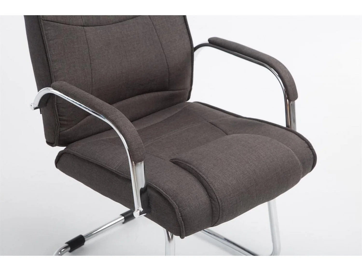 chaises oscillantes - Tissu & Nature - Gris foncé - Attila