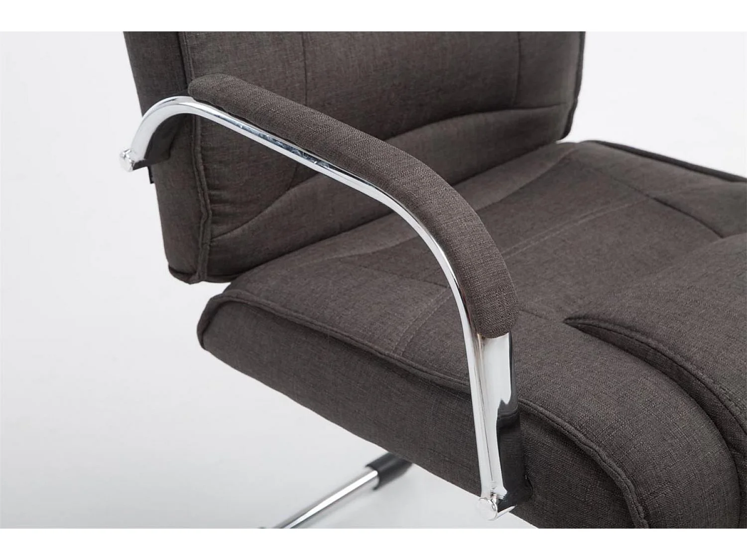 chaises oscillantes - Tissu & Nature - Gris foncé - Attila