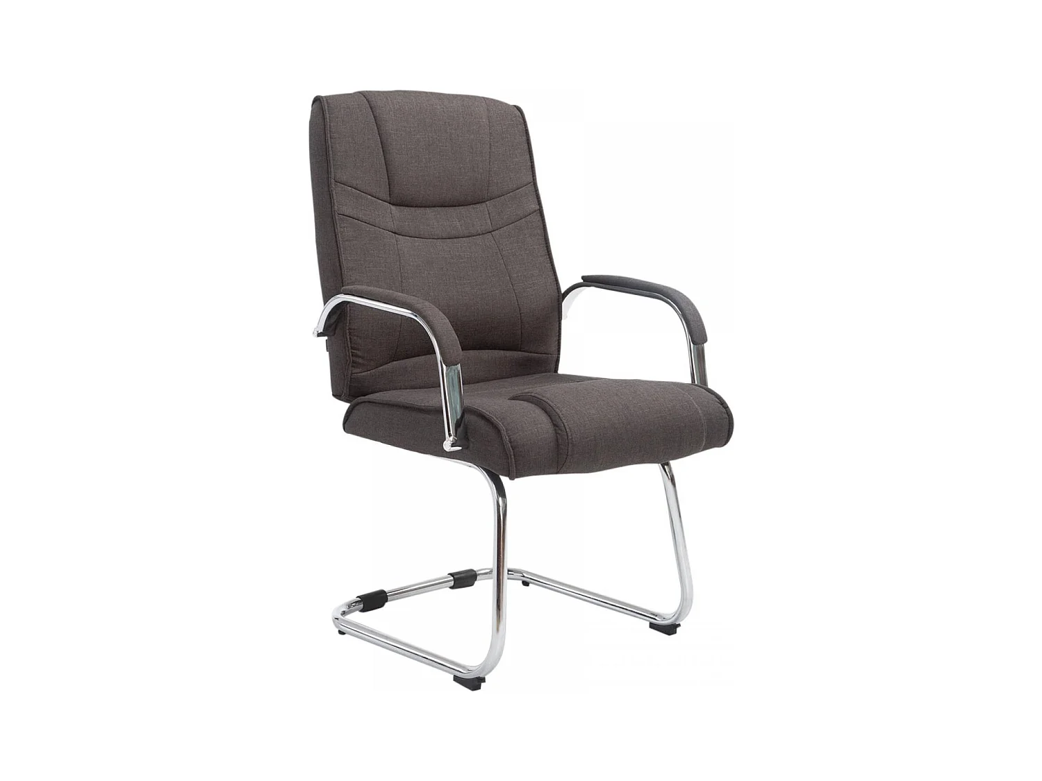 chaises oscillantes - Tissu & Nature - Gris foncé - Attila