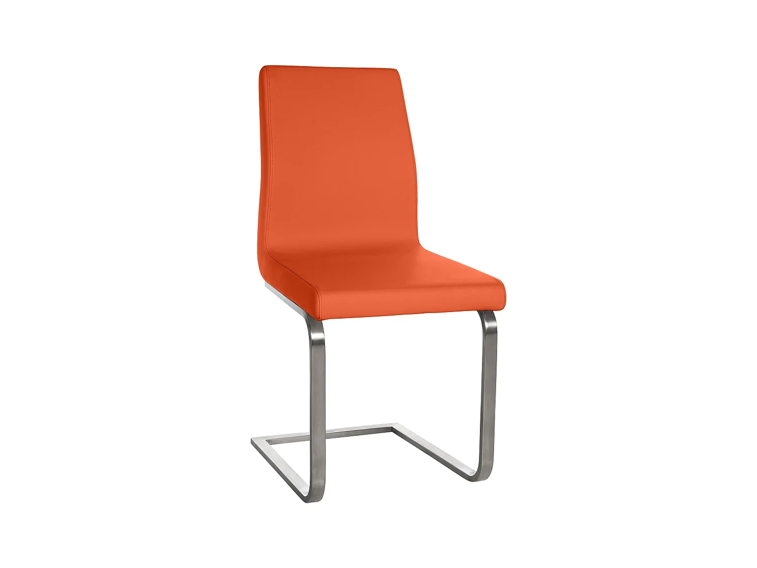 chaises oscillantes - Similicuir - Orange - Belfort