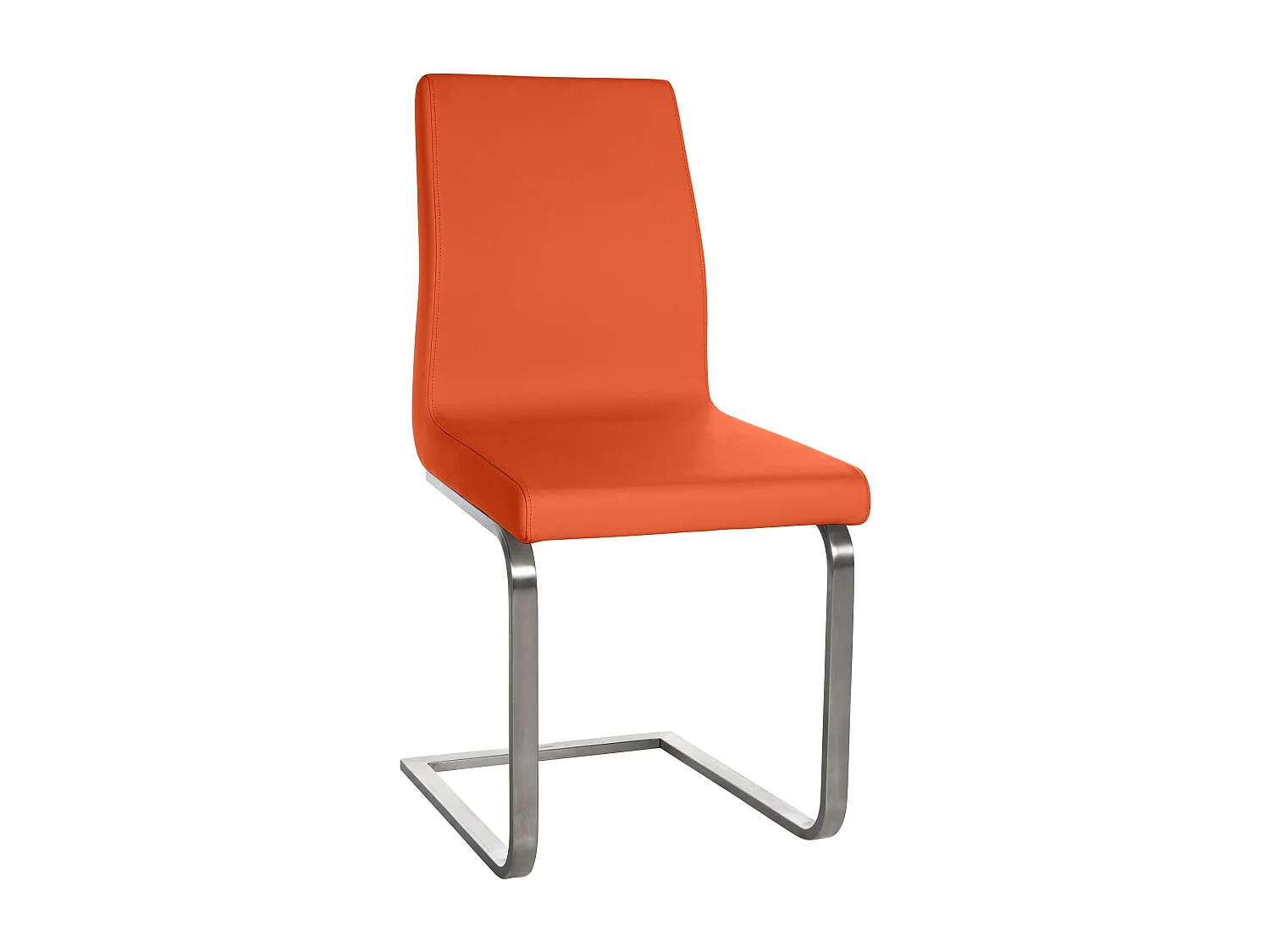 chaises oscillantes - Similicuir - Orange - Belfort