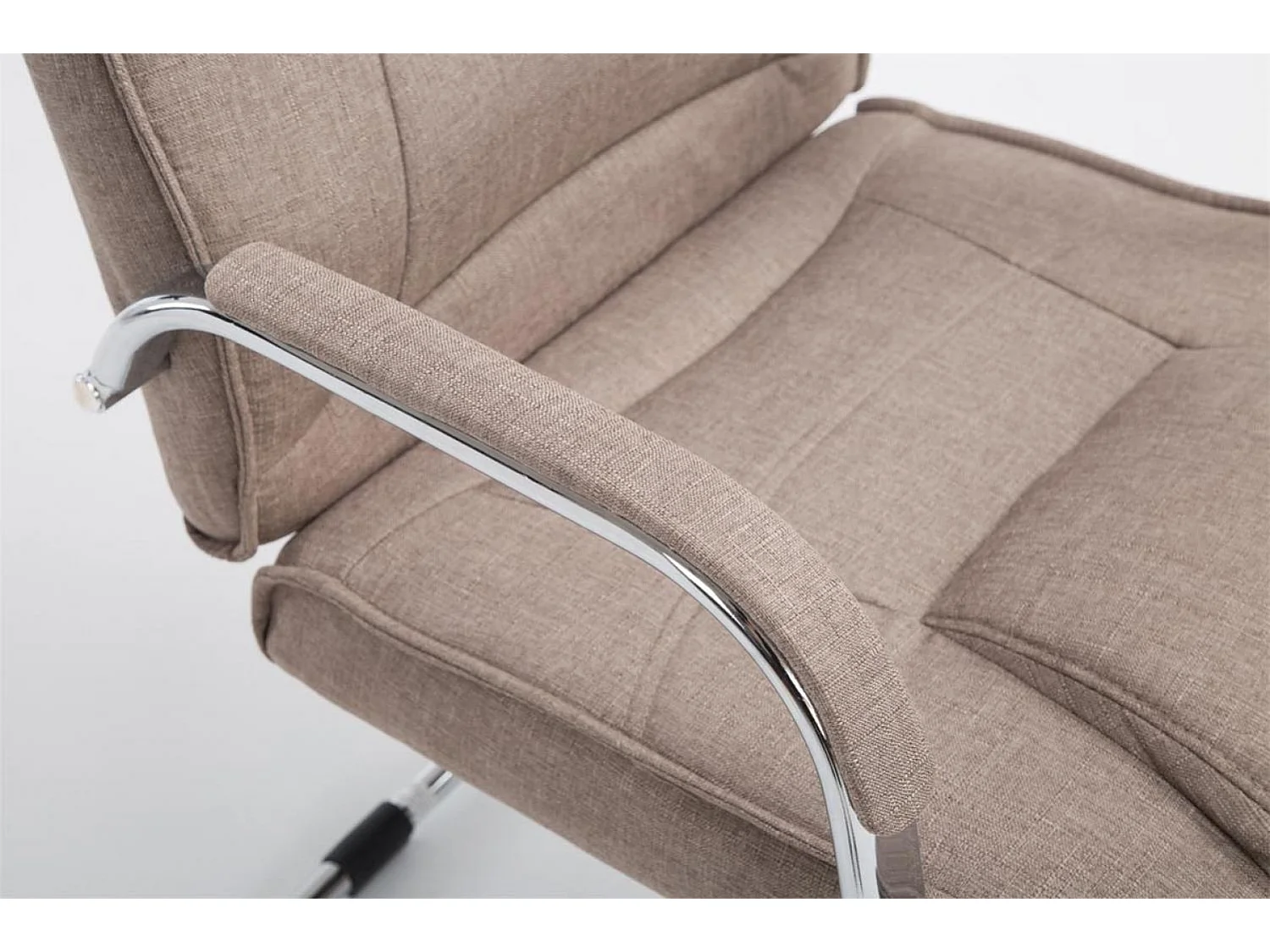 chaises oscillantes - Tissu & Nature - Taupe - Attila