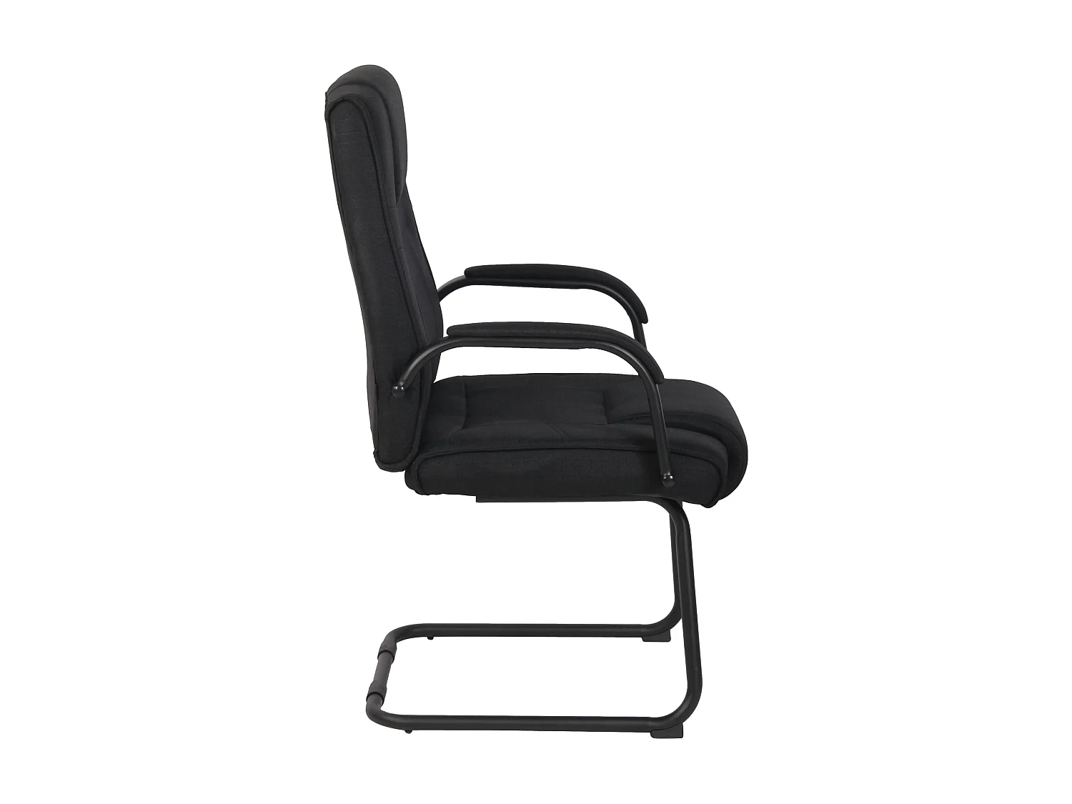 chaises oscillantes - Tissu & Antique clair - Noir / Noir - Attila