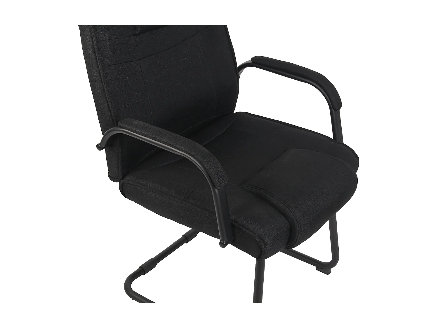 chaises oscillantes - Tissu & Antique clair - Noir / Noir - Attila