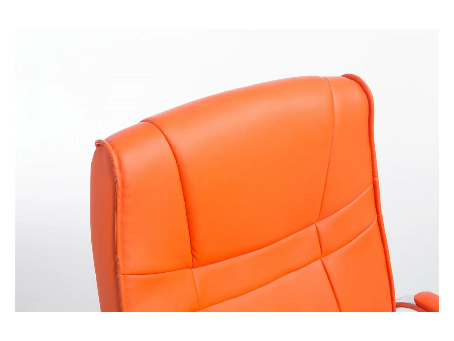 chaises oscillantes - Similicuir - Orange - Attila