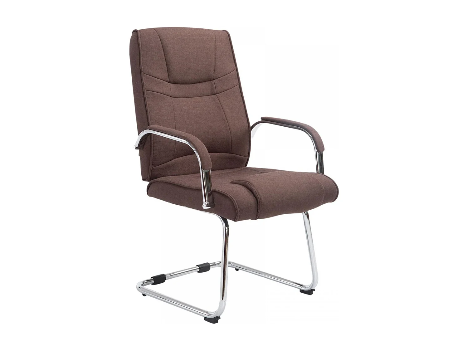 chaises oscillantes - Tissu & Nature - Marron - Attila