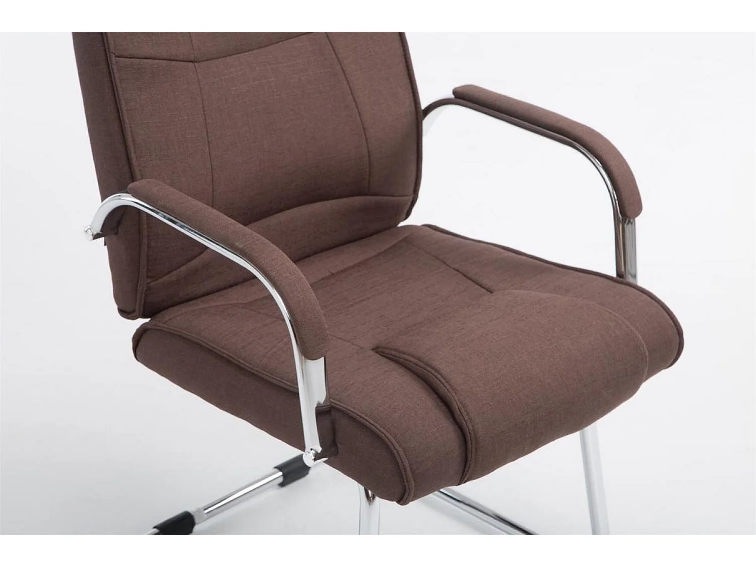 chaises oscillantes - Tissu & Nature - Marron - Attila