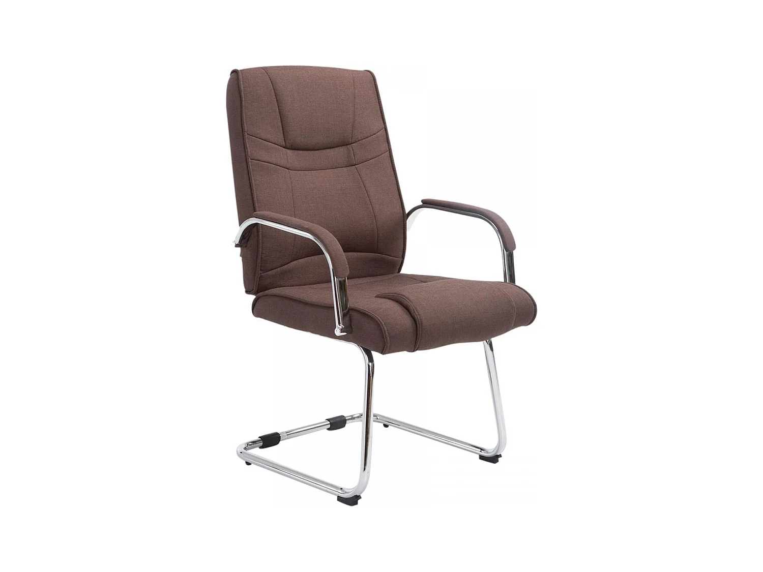 chaises oscillantes - Tissu & Nature - Marron - Attila