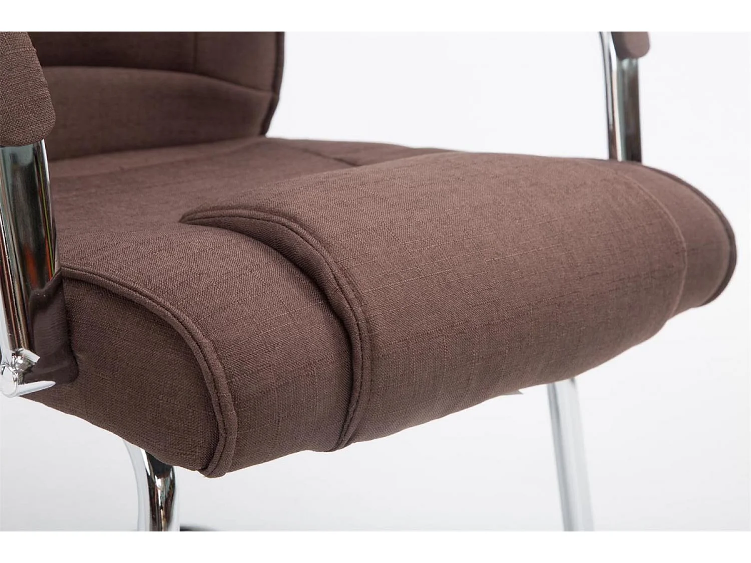 chaises oscillantes - Tissu & Nature - Marron - Attila