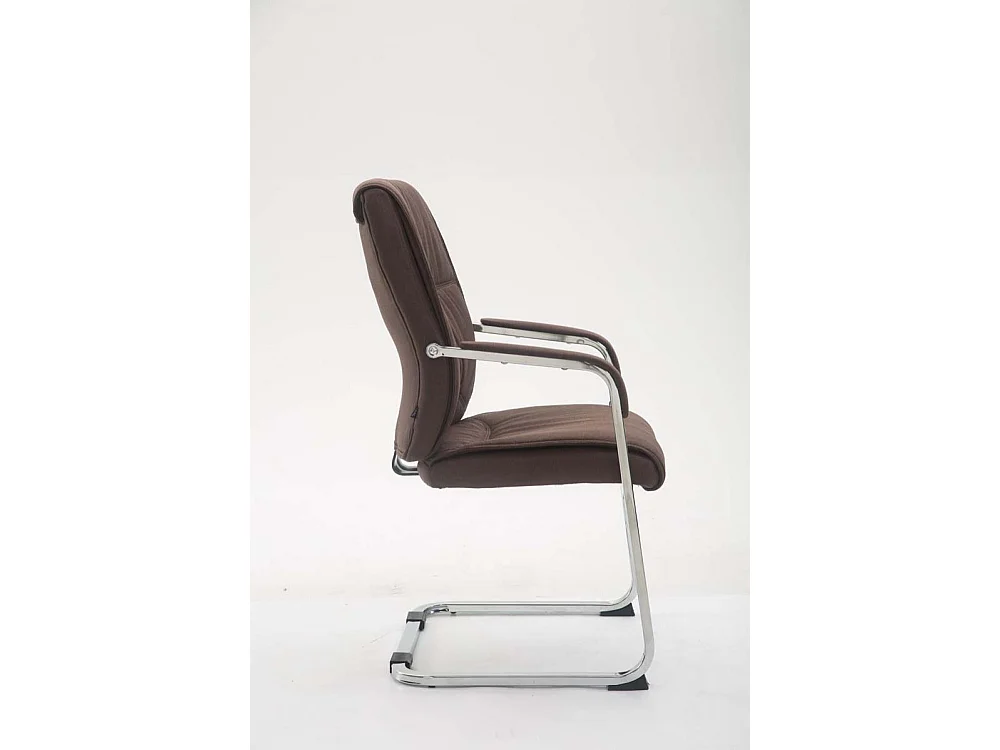 chaises oscillantes - Tissu - Marron - XXL Anubis