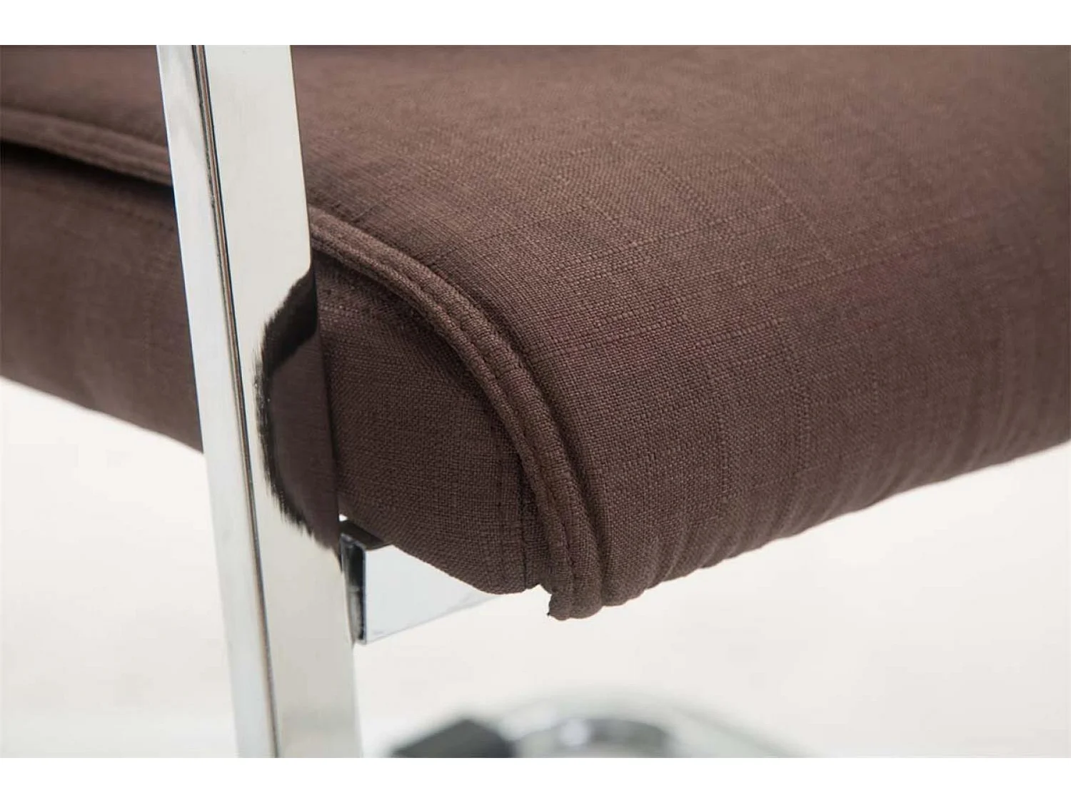 chaises oscillantes - Tissu - Marron - XXL Anubis