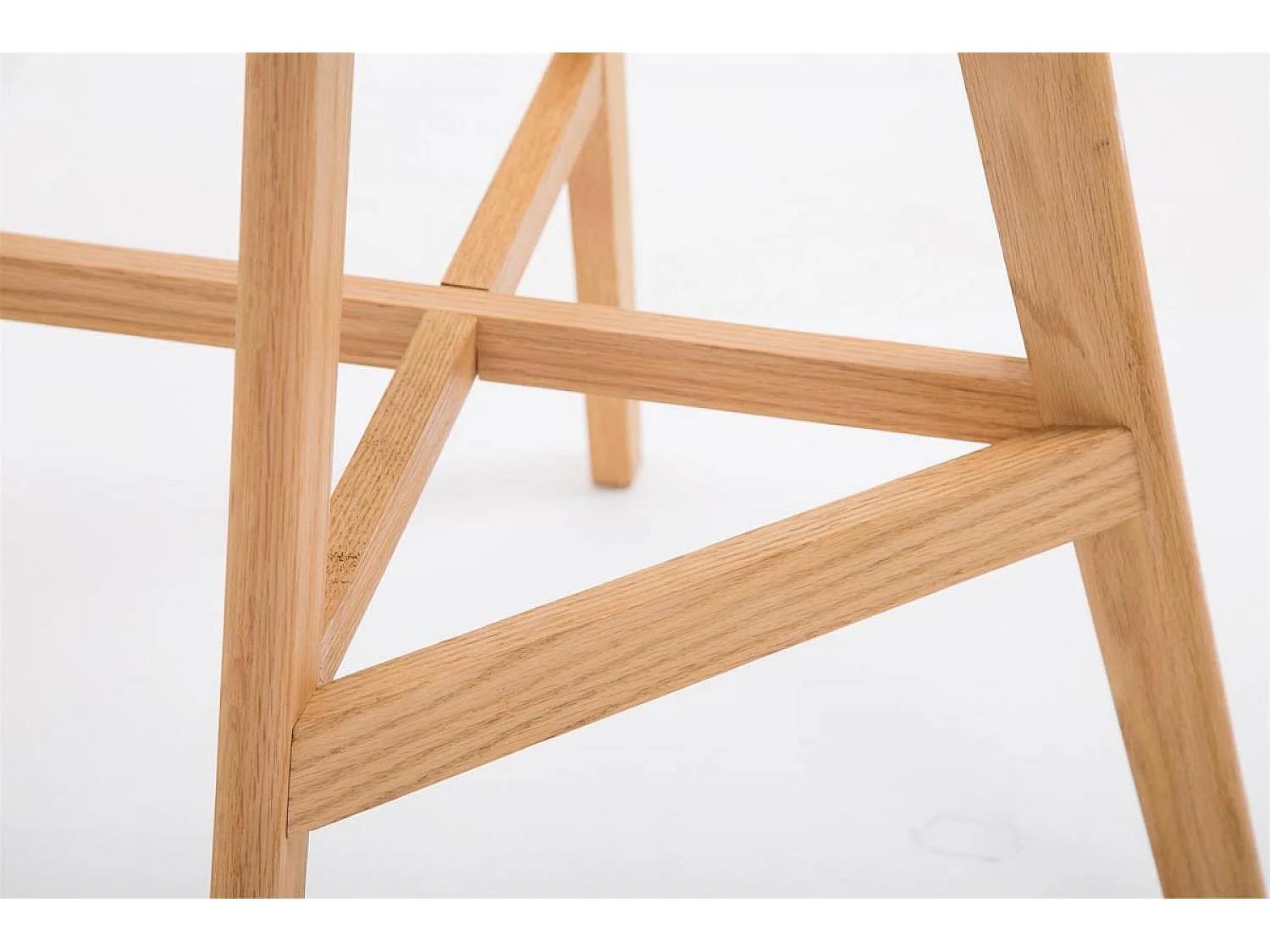 Tabouret de bar - Plastique & Nature - Vert - Cannes