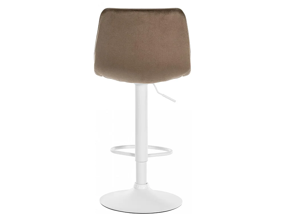 Barhocker - Samt & Metall - braun - Lex