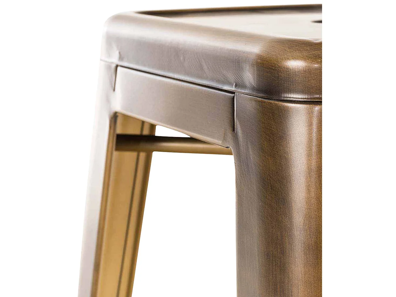 Barkruk - Metalen & Metaal - goud - Joshua