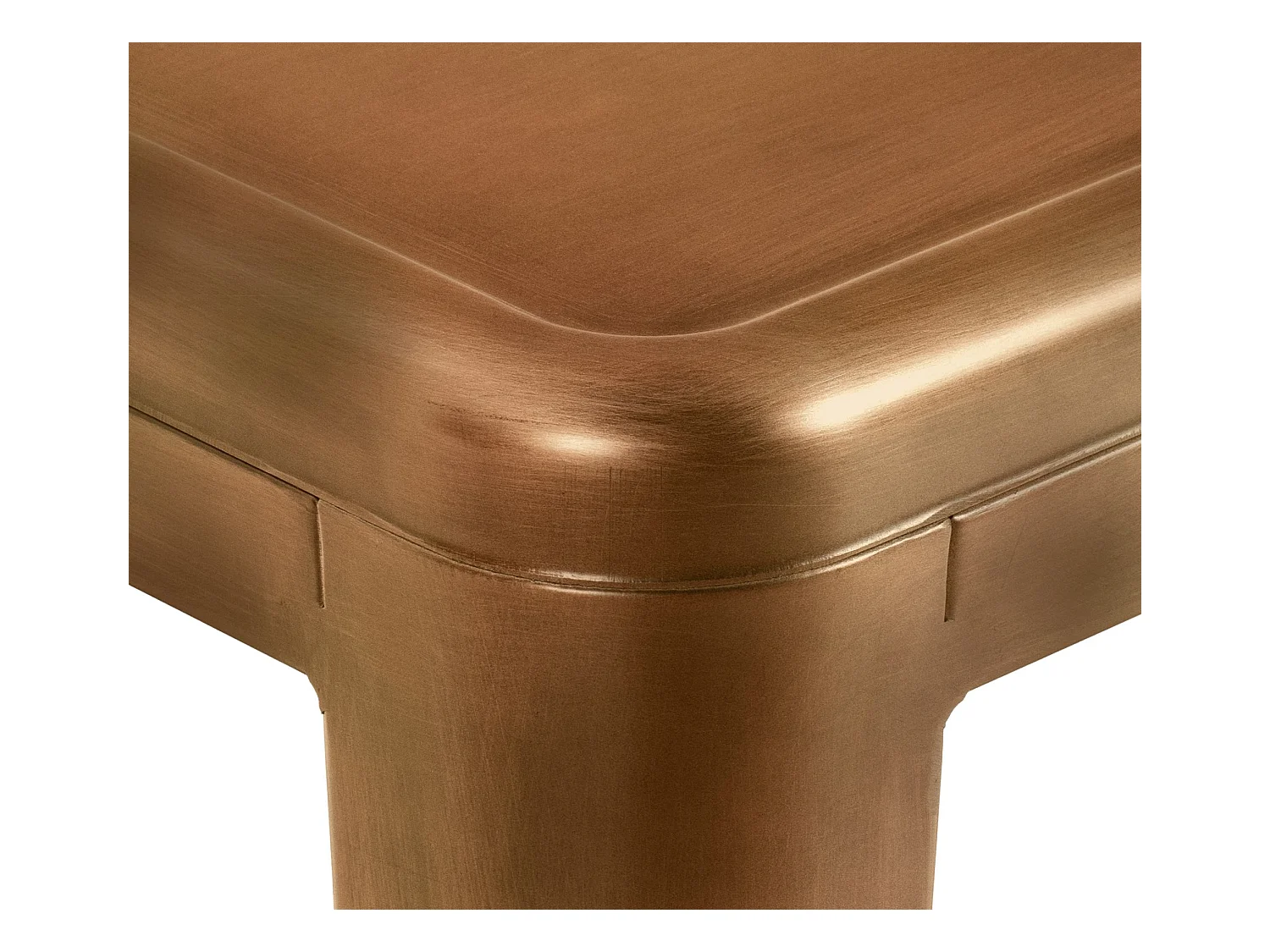 Set van 4  Barkruk - Metaal - goud - Joshua