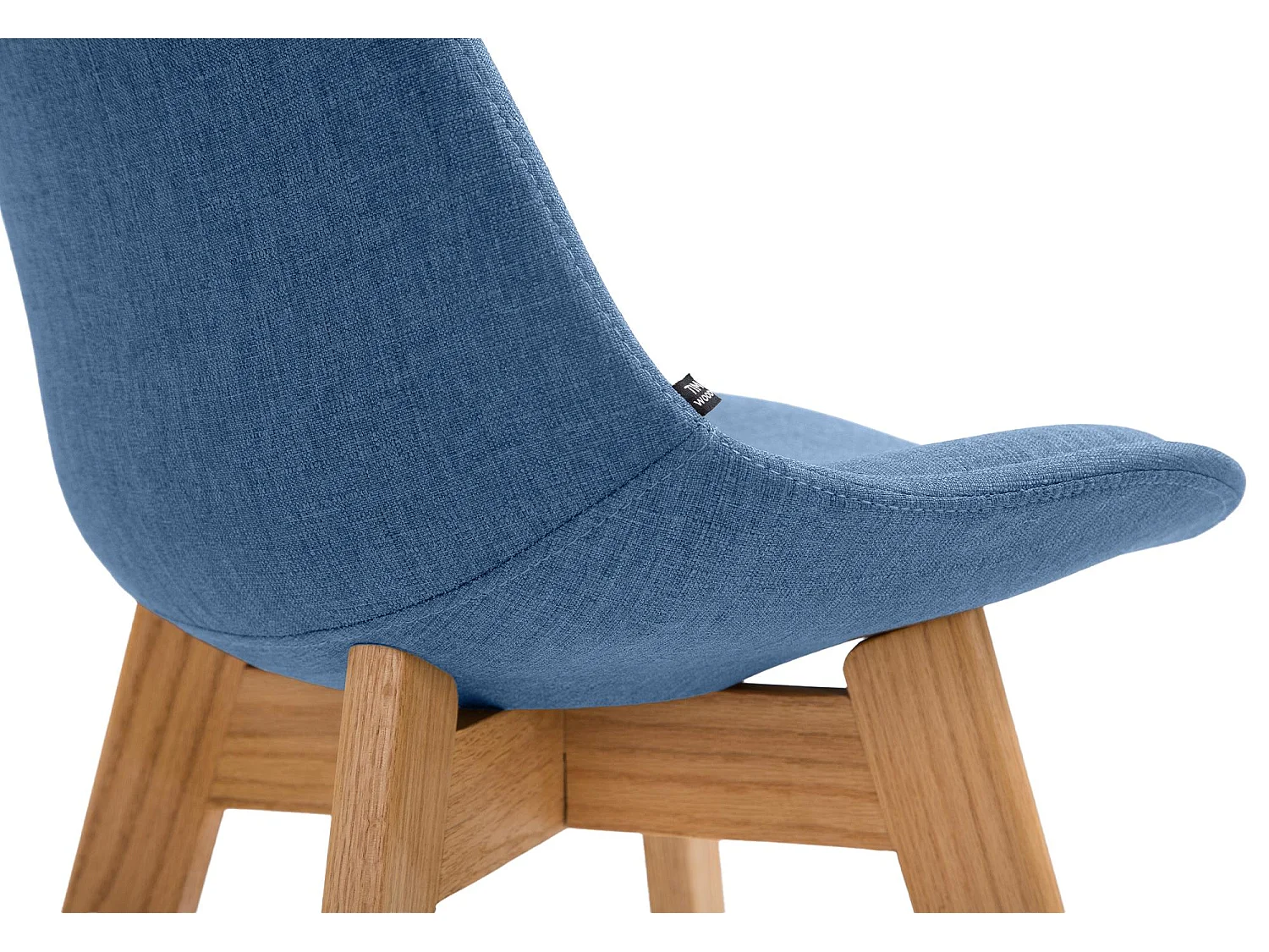 Tabouret de bar - Tissu & Nature - Bleu - Cannes