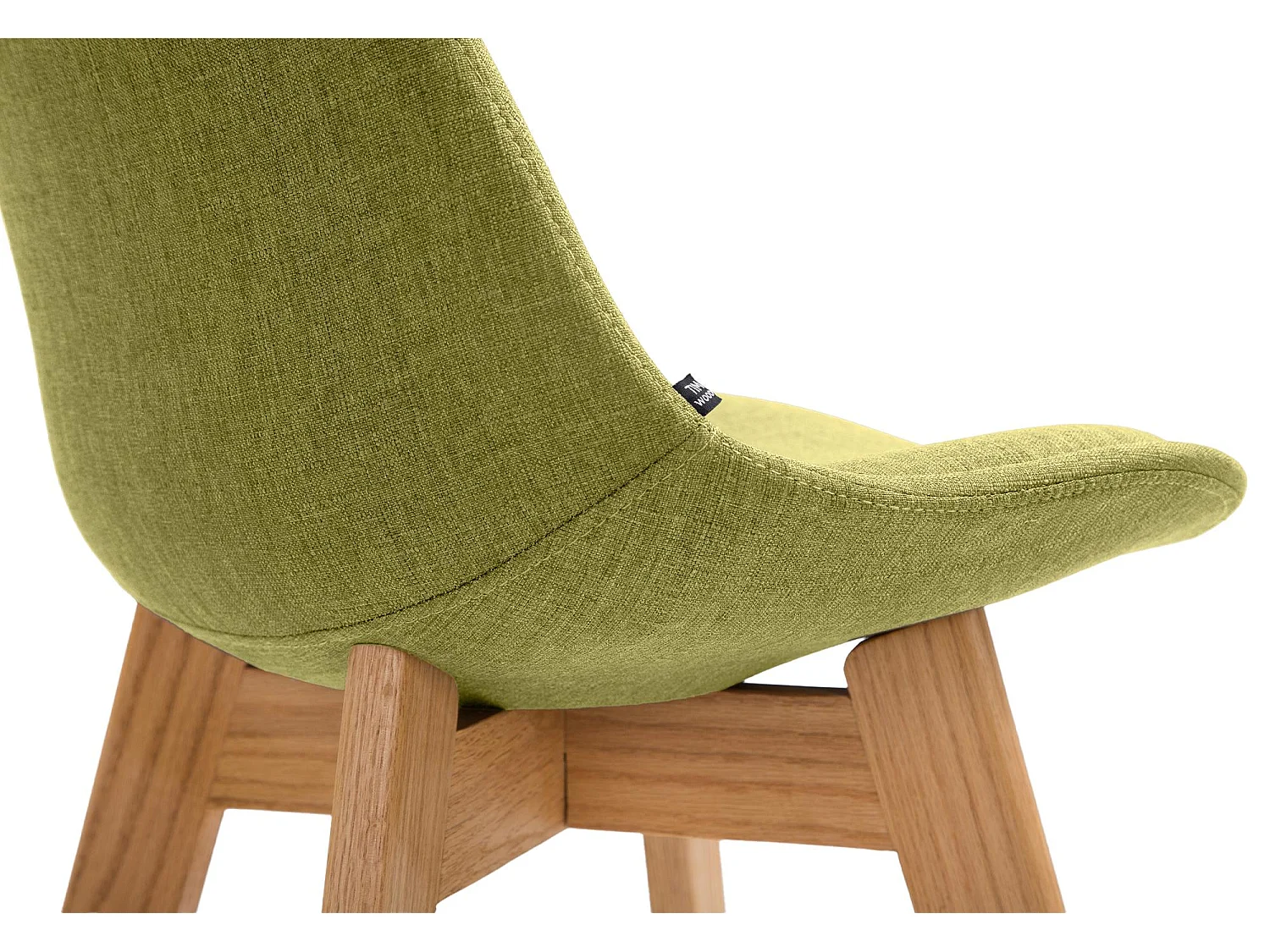Tabouret de bar - Tissu & Nature - Vert - Cannes