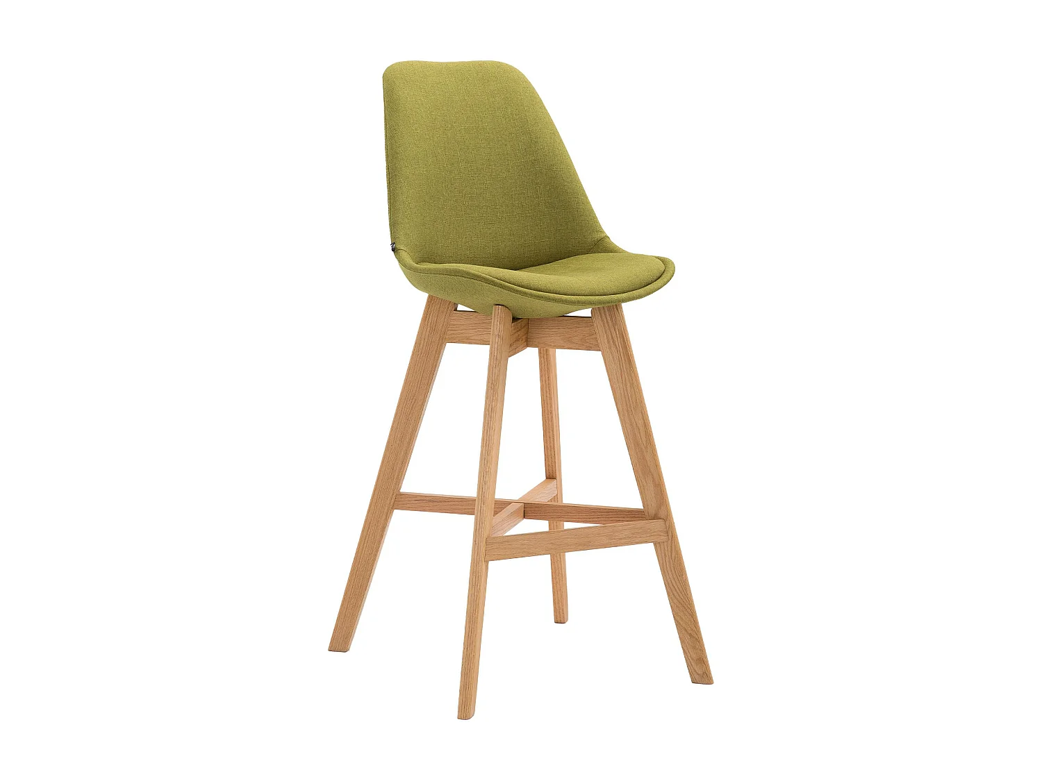Tabouret de bar - Tissu & Nature - Vert - Cannes