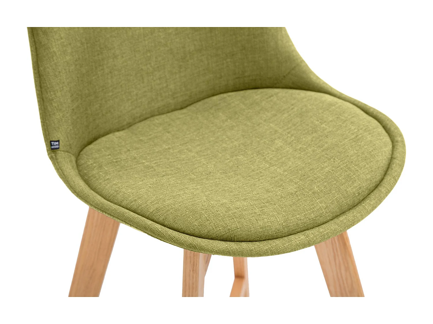 Tabouret de bar - Tissu & Nature - Vert - Cannes