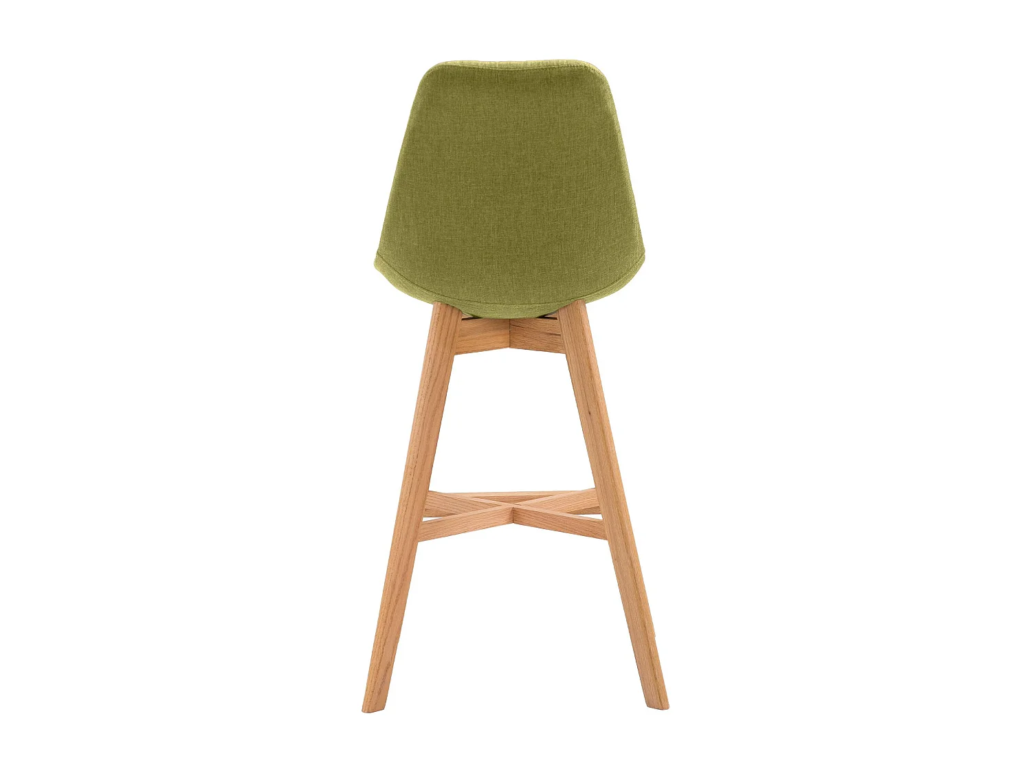 Tabouret de bar - Tissu & Nature - Vert - Cannes