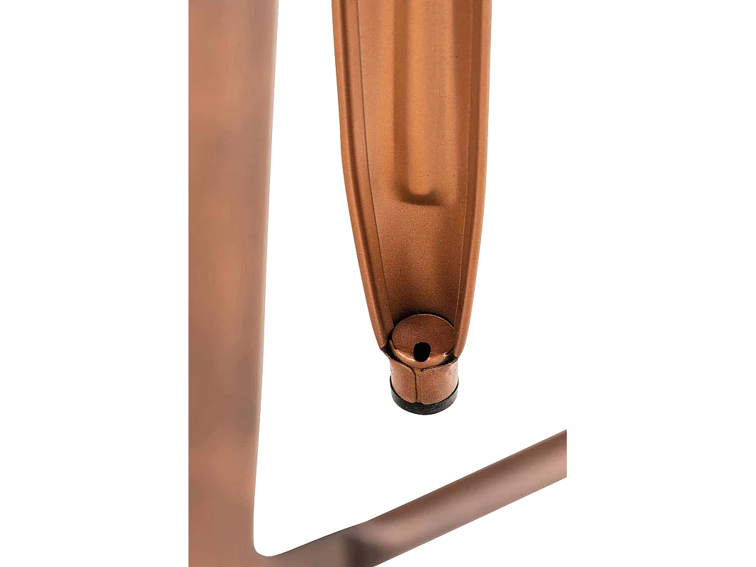 Tabouret de bar - Métal & Métal - Cuivre - Joshua